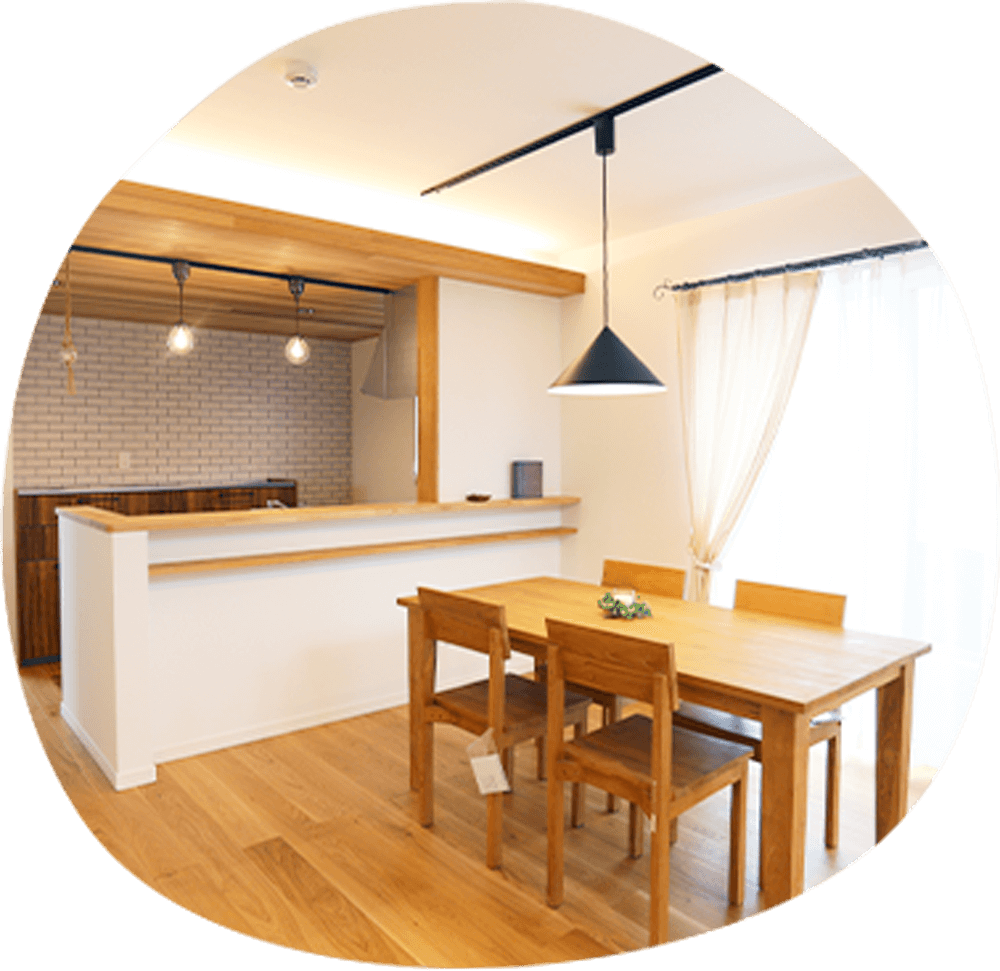 実際にお家を体感してみる