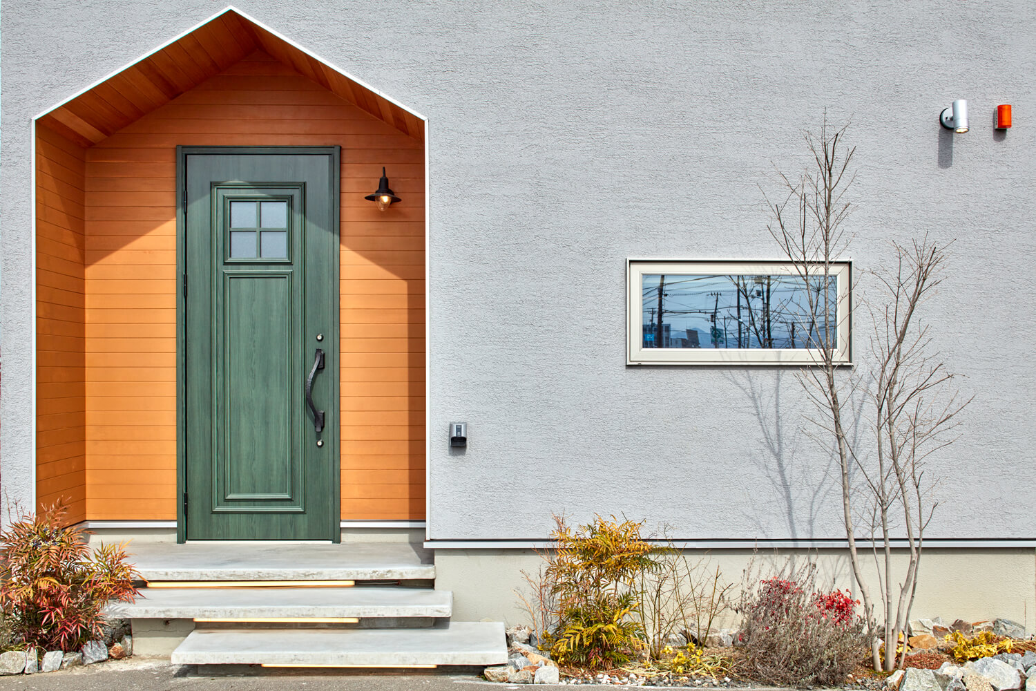 A HOME WHERE EVERYONE IS SATISFIED