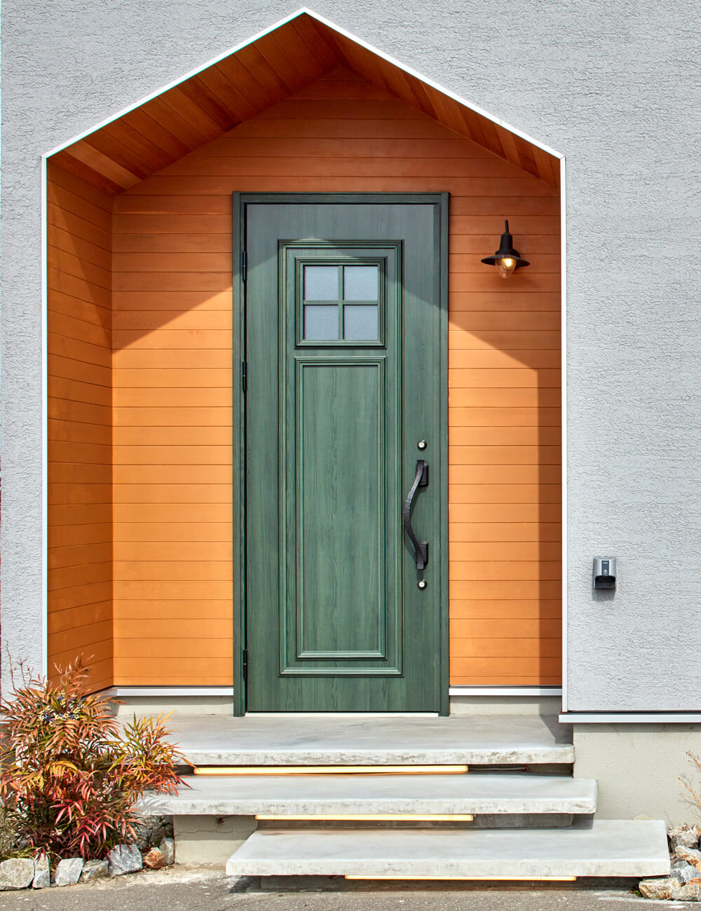 A HOME WHERE EVERYONE IS SATISFIED