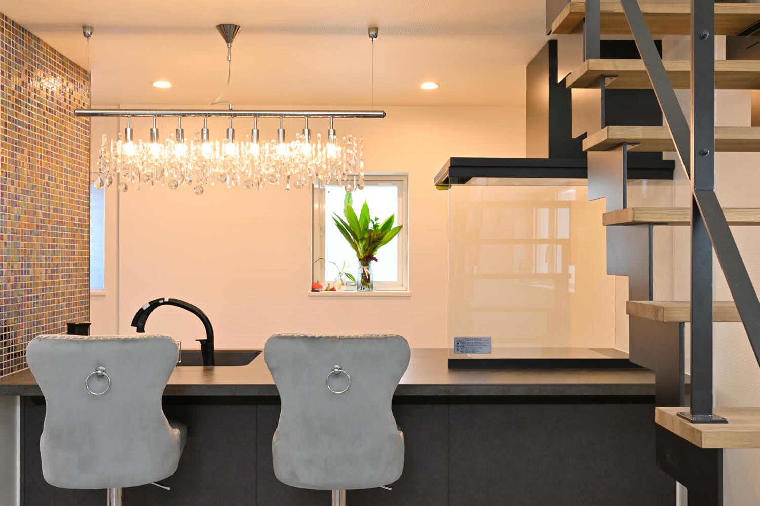 A HOME WHERE EVERYONE IS SATISFIED